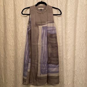 Halston Mini Shift Dress